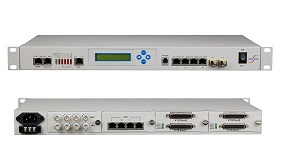 Modular multi-service Fiber MUX(OP-PDH-Multi-2FX)